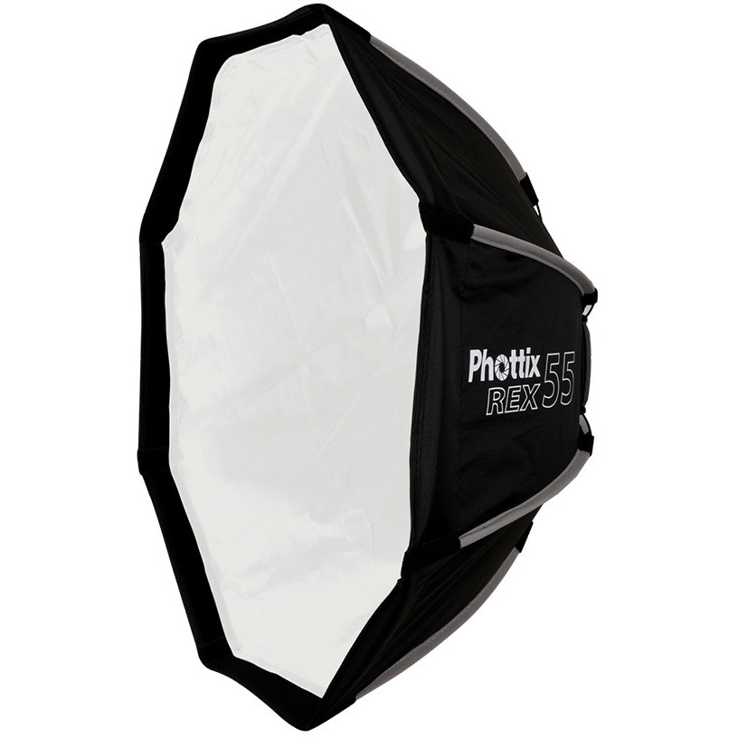 REX Quick-Folding Softbox 55cm ソフトボックス REX Quick-Folding Softbox 55cm 1個 Phottix(フォティックス) 【通販モノタロウ】