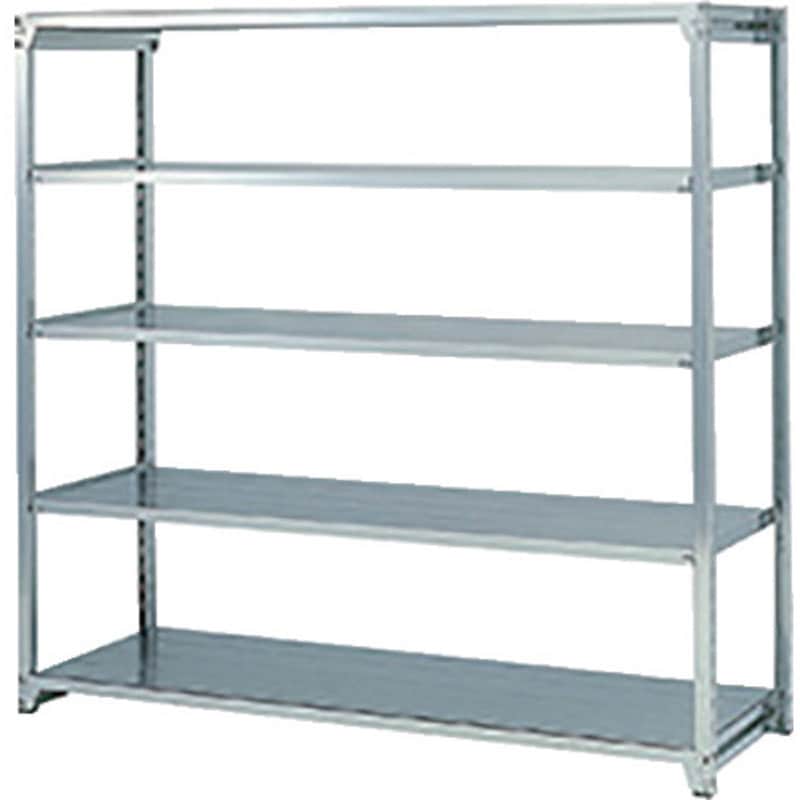 RLA3S761-5 軽量ステンレスラック ナイキ 外形寸法1804×304×2100mm  RLA3S761-5