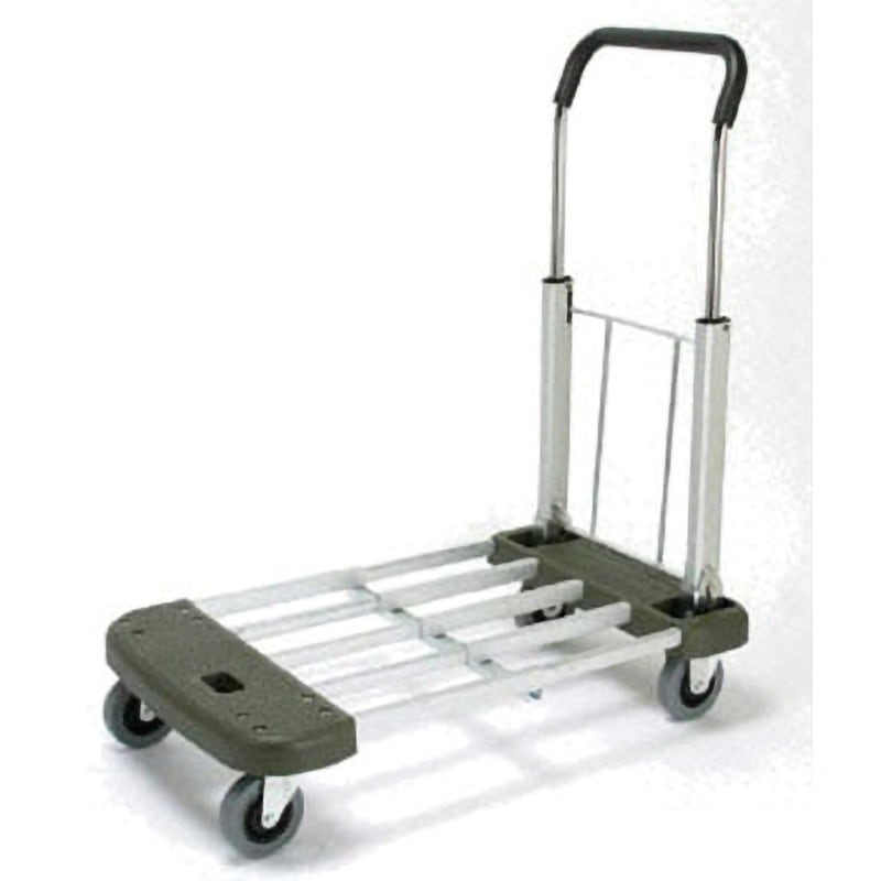 KZA100-DX 台車 ナイキ 荷重100kg 荷台寸法535～750×445mm