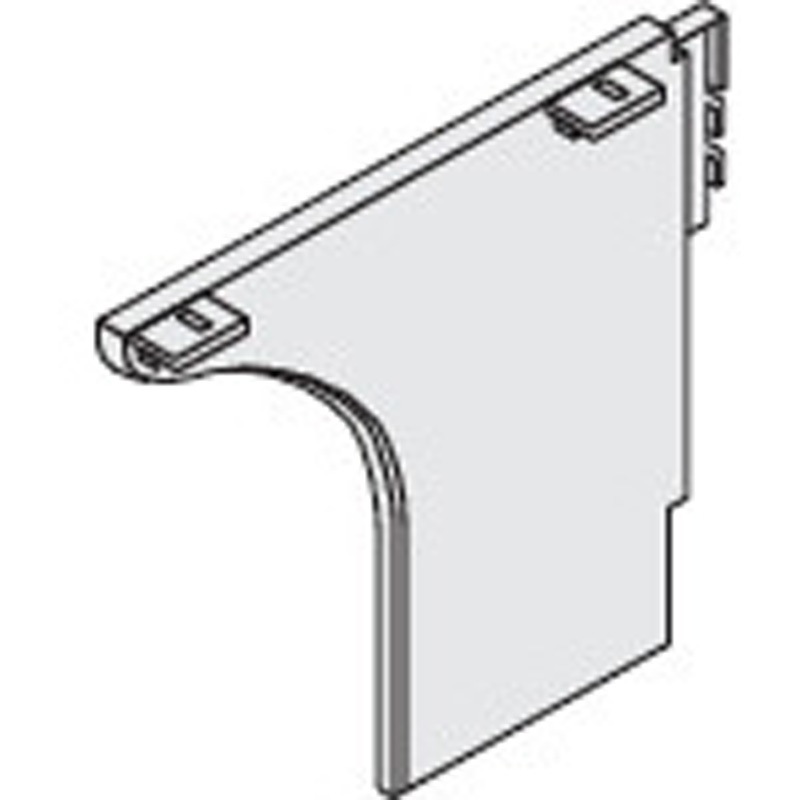 BDU-H70L デスク脚 ナイキ 外形寸法30×700×700mm  BDU-H70L