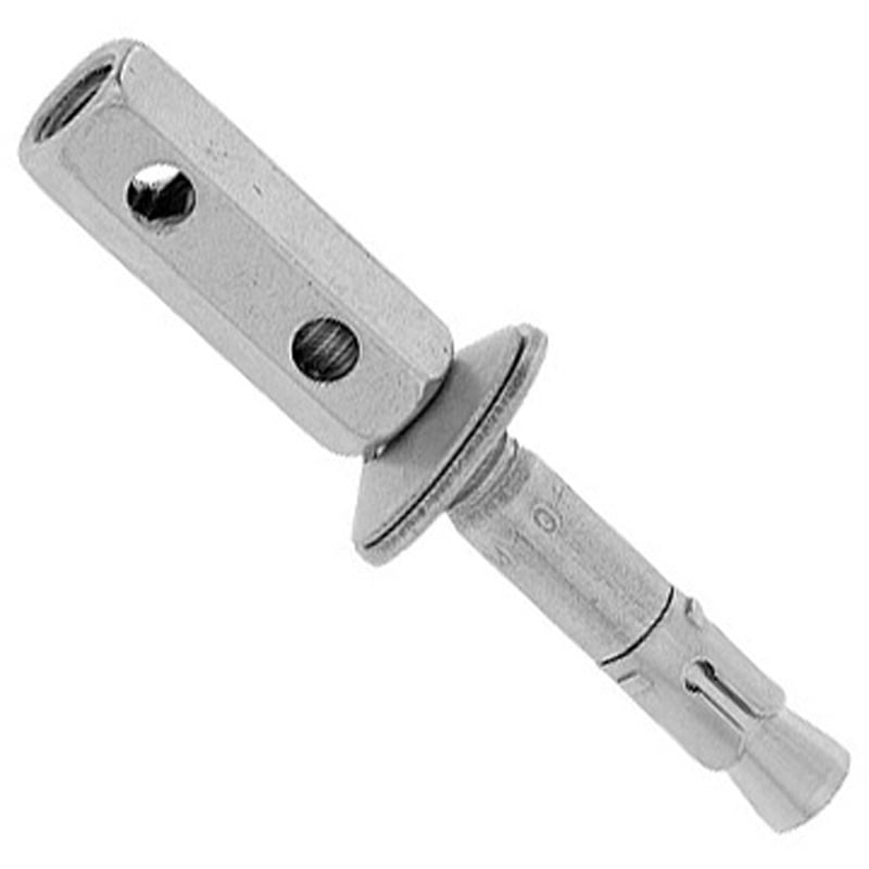 トルコンアンカー（ＡＷ（ウェッジトルコンアンカー(AW(ウェッシ ゛AW-3050BW 標準(または鉄)/三価ホワイト br\u003e☆サンコー トルコンアンカーAW-BWタイプ スチール製 小箱1箱