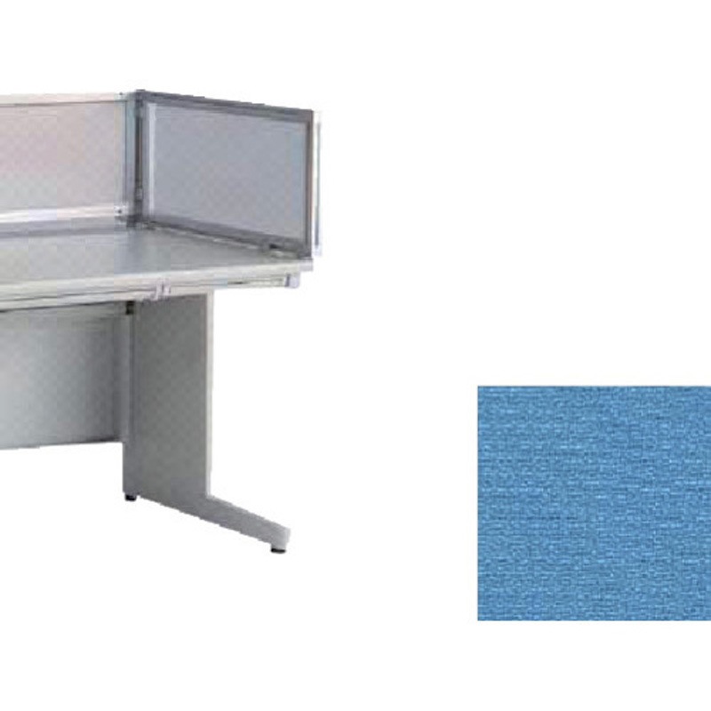 NE07EPE-LBL デスクトップパネル エンド用 ナイキ ライトブルー色   NE07EPE-LBL