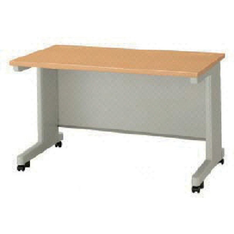 NED107FCDN-AWL ネオス 平デスク(引出しなし・キャスター仕様) NED型 ナイキ 天板厚さ30mm  NED107FCDN-AWL