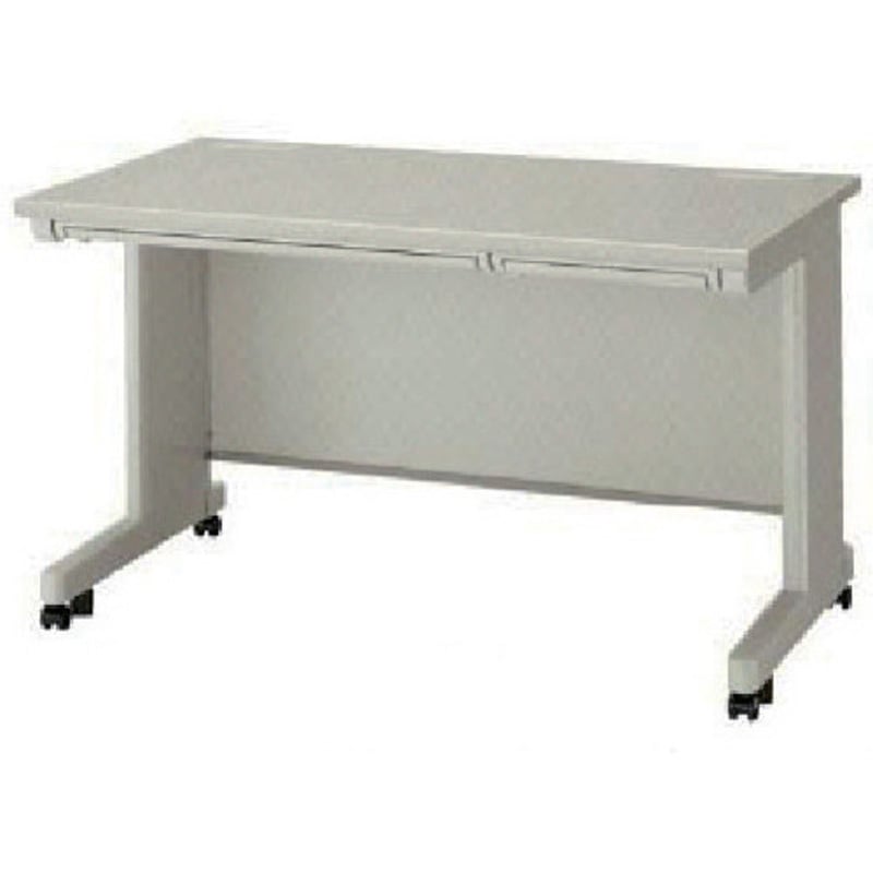 NED117FC-AWH ネオス 平デスク(引出しあり・キャスター仕様) NED型 ナイキ 天板厚さ30mm  NED117FC-AWH