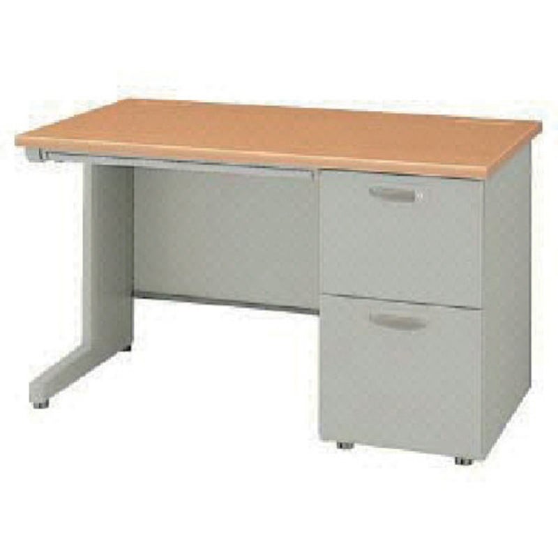 NED127A-AWL NEDシリーズ  片袖デスク ナイキ 天板厚さ30mm  NED127A-AWL