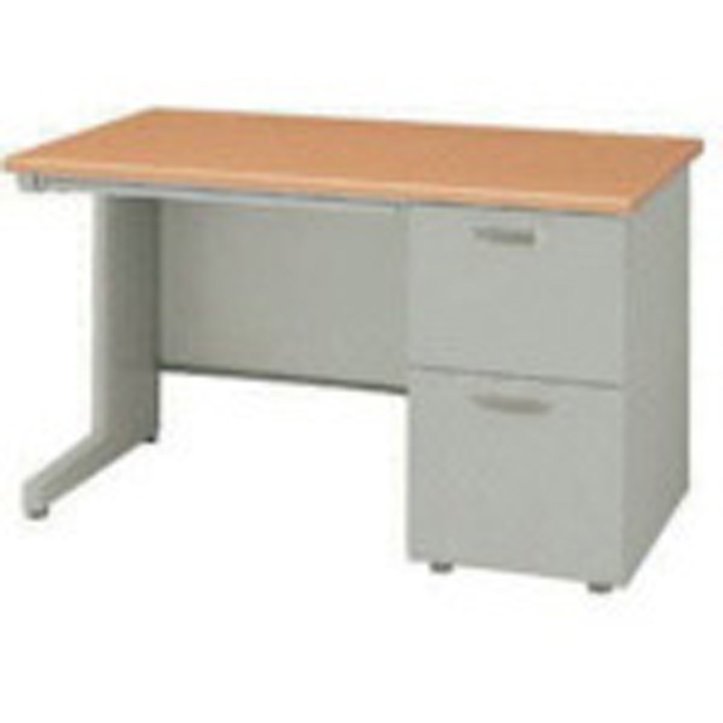 NED127C-AWL NEDシリーズ  片袖デスク ナイキ 天板厚さ30mm  NED127C-AWL