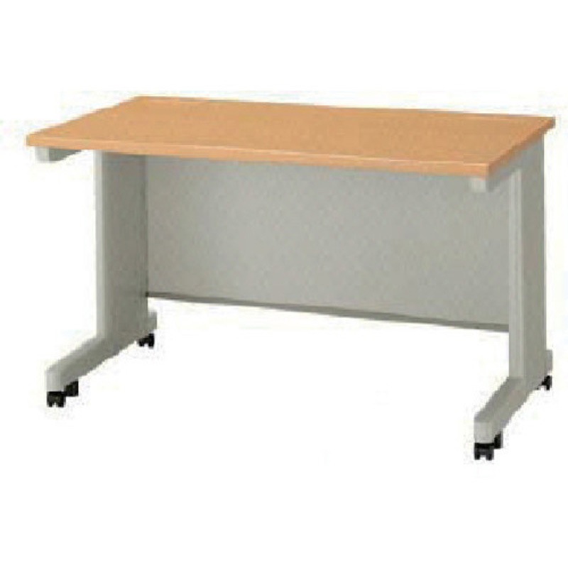 NED148FCDN-AWL ネオス 平デスク(引出しなし・キャスター仕様) NED型 ナイキ 天板厚さ30mm  NED148FCDN-AWL