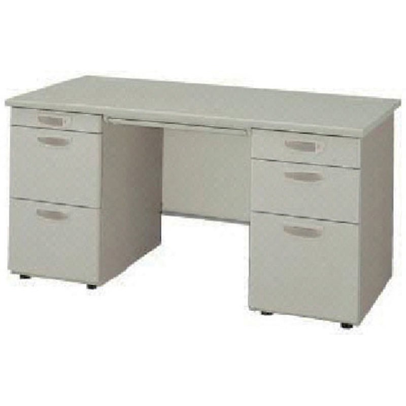 NED167BC-AWH NEDシリーズ  両袖デスク ナイキ 奥行700mm天板厚さ30mm  NED167BC-AWH