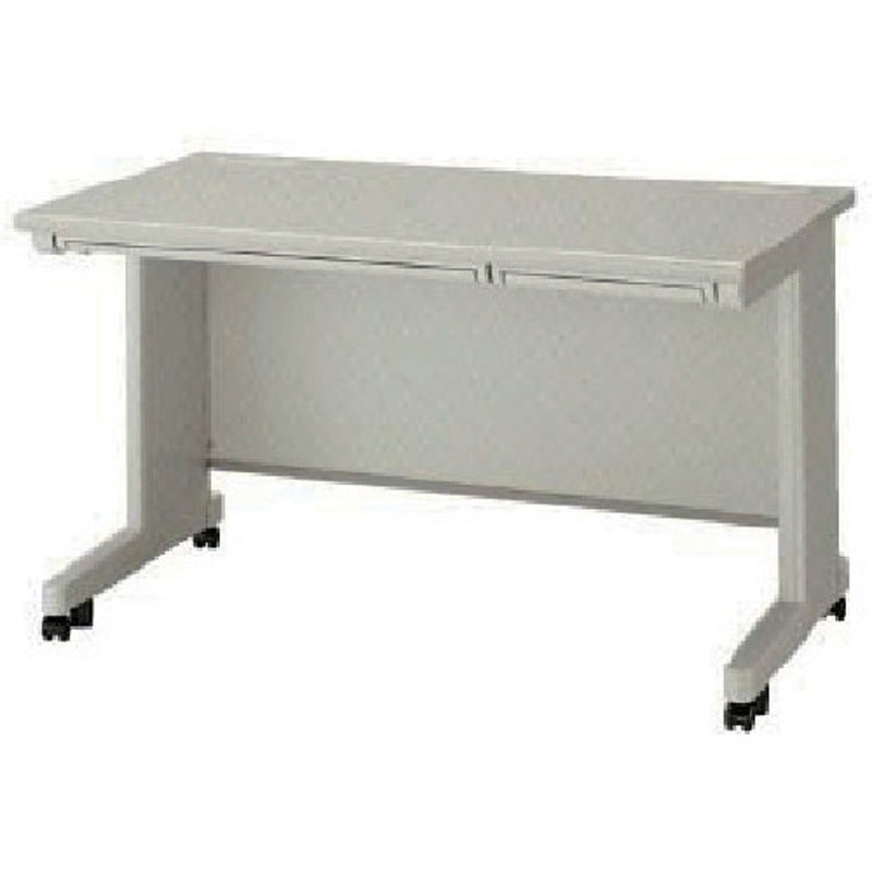 NED167FC-AWH ネオス 平デスク(引出しあり・キャスター仕様) NED型 ナイキ 天板厚さ30mm  NED167FC-AWH