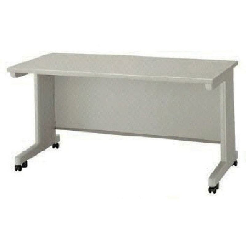 NED168FCDN-AWH ネオス 平デスク(引出しなし・キャスター仕様) NED型 ナイキ 天板厚さ30mm  NED168FCDN-AWH