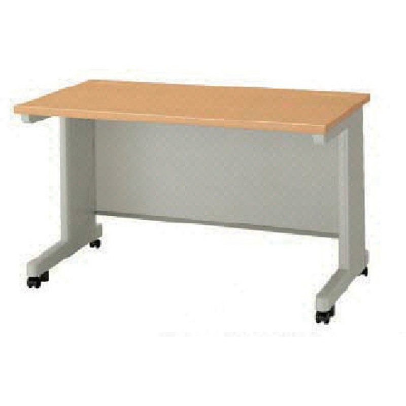 NED168FCDN-AWL ネオス 平デスク(引出しなし・キャスター仕様) NED型 ナイキ 天板厚さ30mm  NED168FCDN-AWL