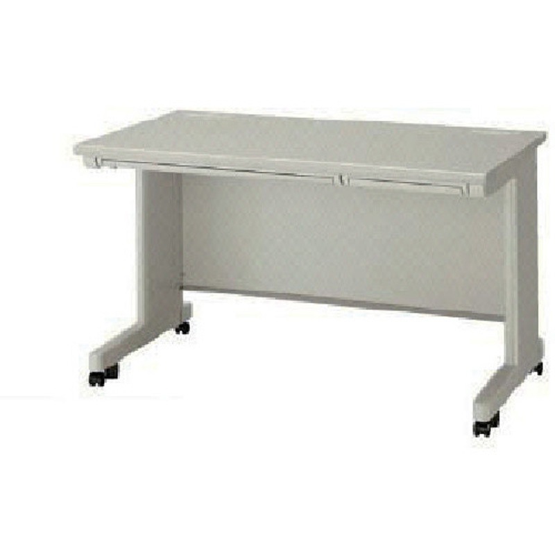 NED187FC-AWH ネオス 平デスク(引出しあり・キャスター仕様) NED型 ナイキ 天板厚さ30mm  NED187FC-AWH