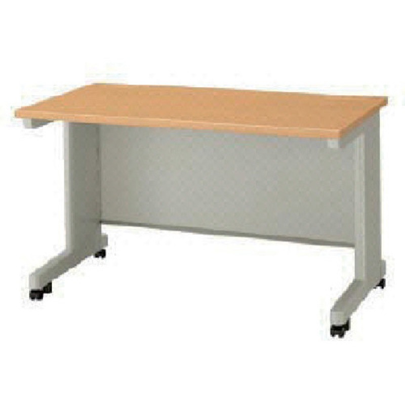 NED187FCDN-AWL ネオス 平デスク(引出しなし・キャスター仕様) NED型 ナイキ 天板厚さ30mm  NED187FCDN-AWL