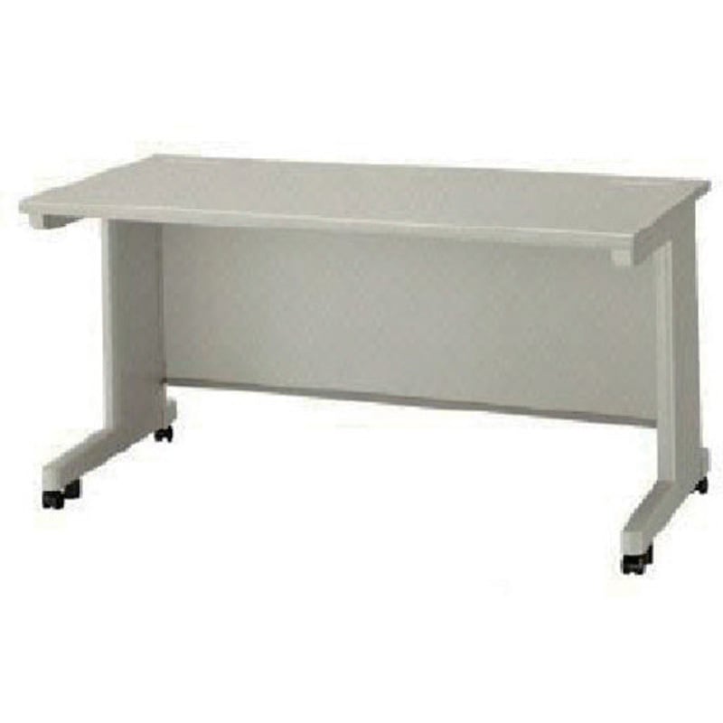 NED188FCDN-AWH ネオス 平デスク(引出しなし・キャスター仕様) NED型 ナイキ 天板厚さ30mm  NED188FCDN-AWH