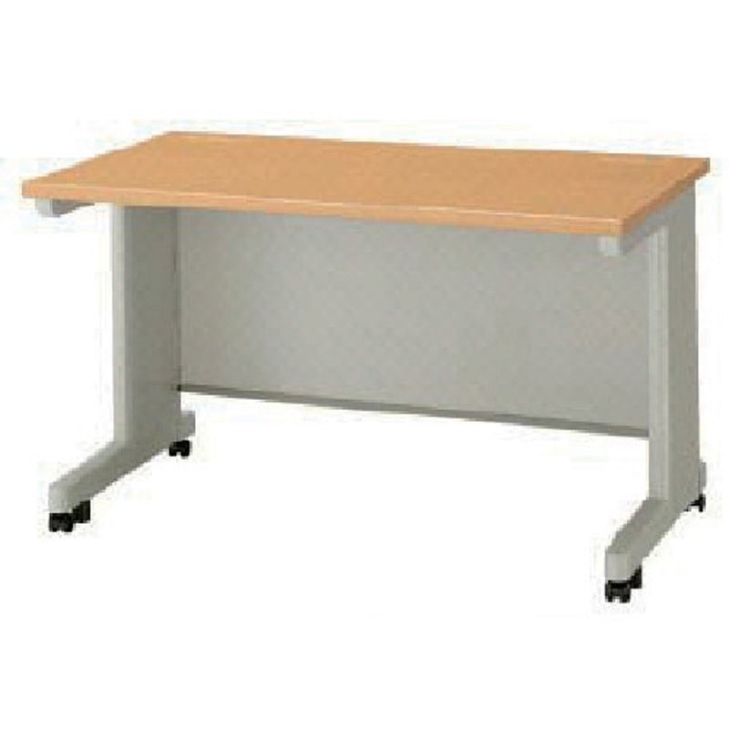 NED188FCDN-AWL ネオス 平デスク(引出しなし・キャスター仕様) NED型 ナイキ 天板厚さ30mm  NED188FCDN-AWL