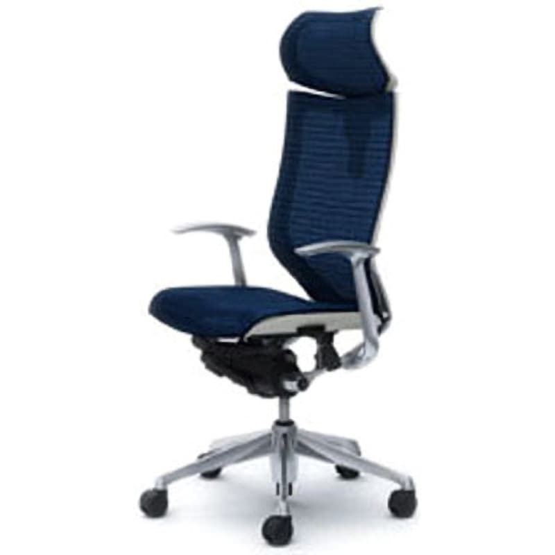 CP41AW-FDH4 オフィスシーティング バロン 固定肘 EXハイバック 可動ヘッドレスト 背スタンダードメッシュ 1脚 オカムラ(岡村製作所) 【通販モノタロウ】