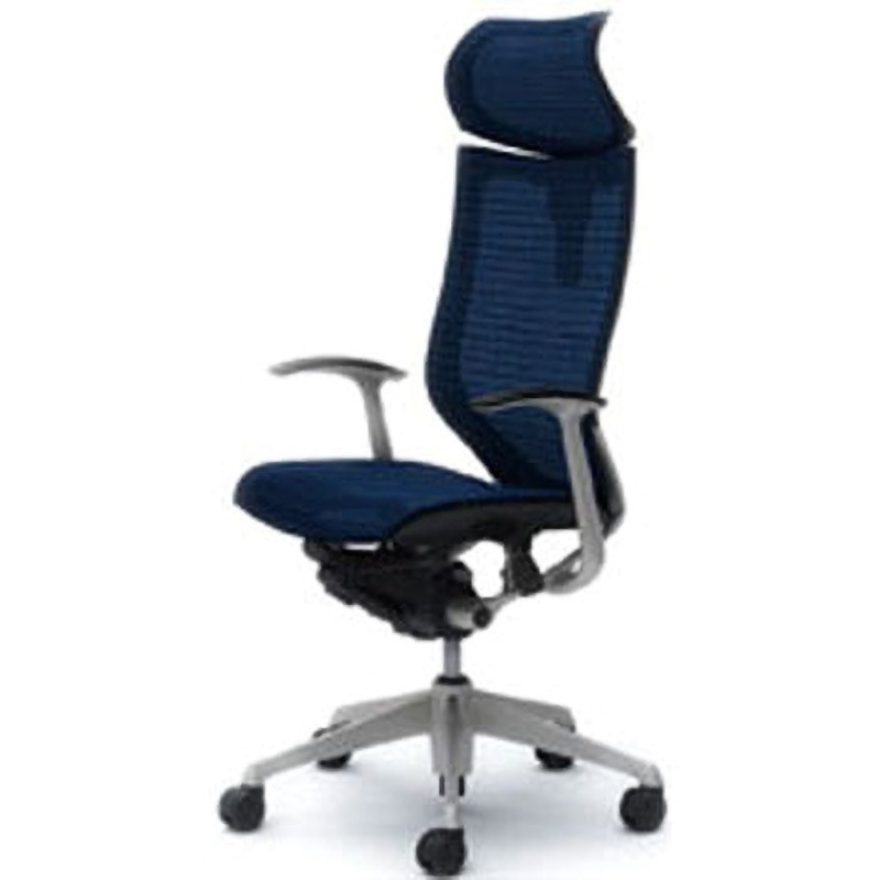 CP41CR-FDH4 オフィスシーティング バロン 固定肘 EXハイバック 可動ヘッドレスト 背スタンダードメッシュ 1脚 オカムラ(岡村製作所) 【通販モノタロウ】