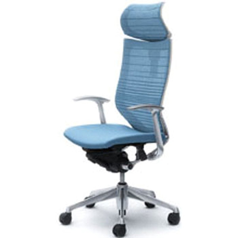 CP41BW-FGR4 オフィスシーティング バロン 固定肘 EXハイバック 可動ヘッドレスト 背グラデーションサポートメッシュ 1脚 オカムラ(岡村製作所) 【通販モノタロウ】