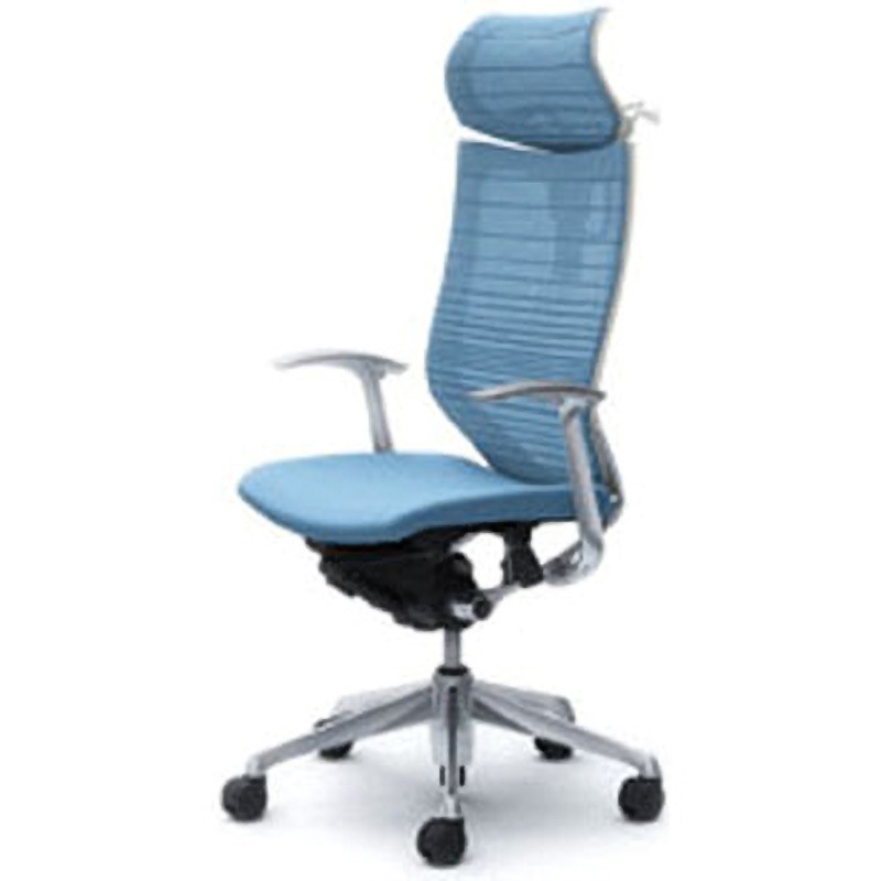 CP42BW-FGR4 オフィスシーティング バロン 固定肘 EXハイバック 可動ヘッドレスト 背グラデーションサポートメッシュ 1脚 オカムラ(岡村製作所) 【通販モノタロウ】