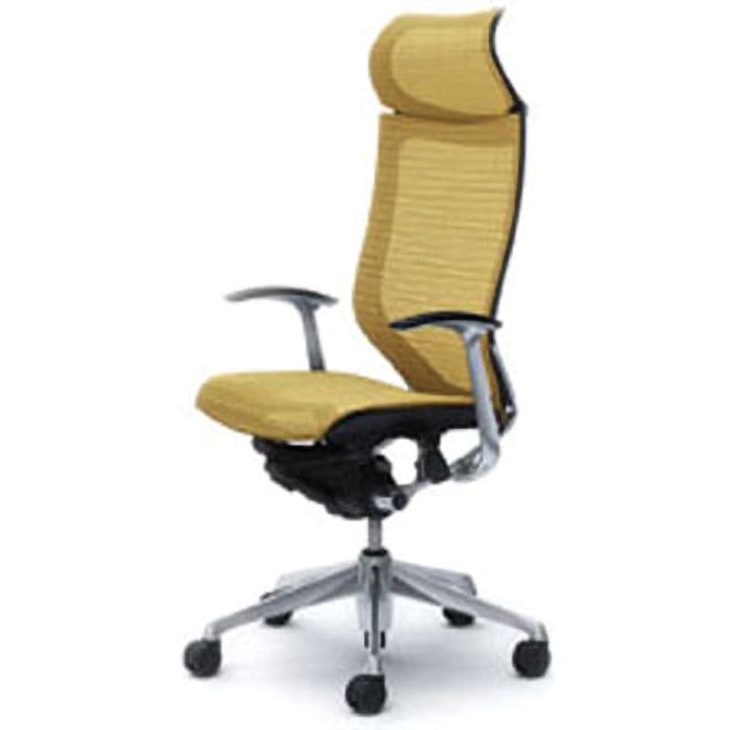 CP47AR-FEH7 オフィスシーティング バロン 固定肘 EXハイバック 固定ヘッドレスト 背スタンダードメッシュ 1脚 オカムラ(岡村製作所) 【通販モノタロウ】