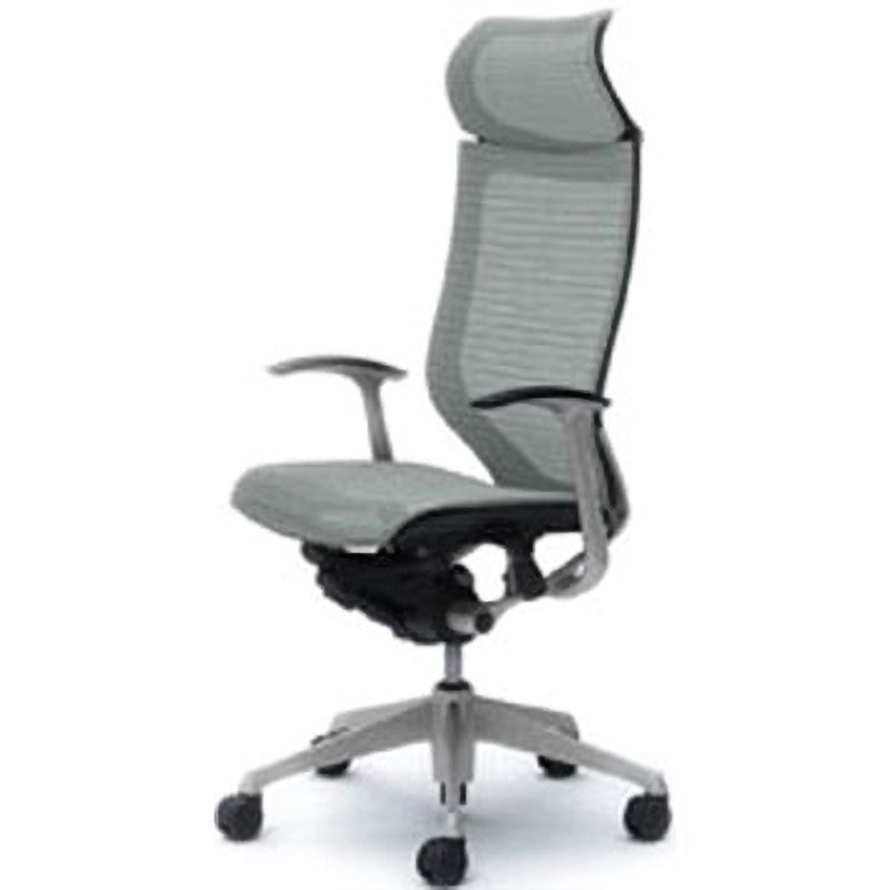 CP47CR-FDH3 オフィスシーティング バロン 固定肘 EXハイバック 固定ヘッドレスト 背スタンダードメッシュ 1脚 オカムラ(岡村製作所) 【通販モノタロウ】 104,390円