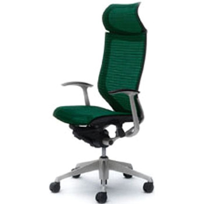 CP47CR-FEH5 オフィスシーティング バロン 固定肘 EXハイバック 固定ヘッドレスト 背スタンダードメッシュ 1脚 オカムラ(岡村製作所) 【通販モノタロウ】