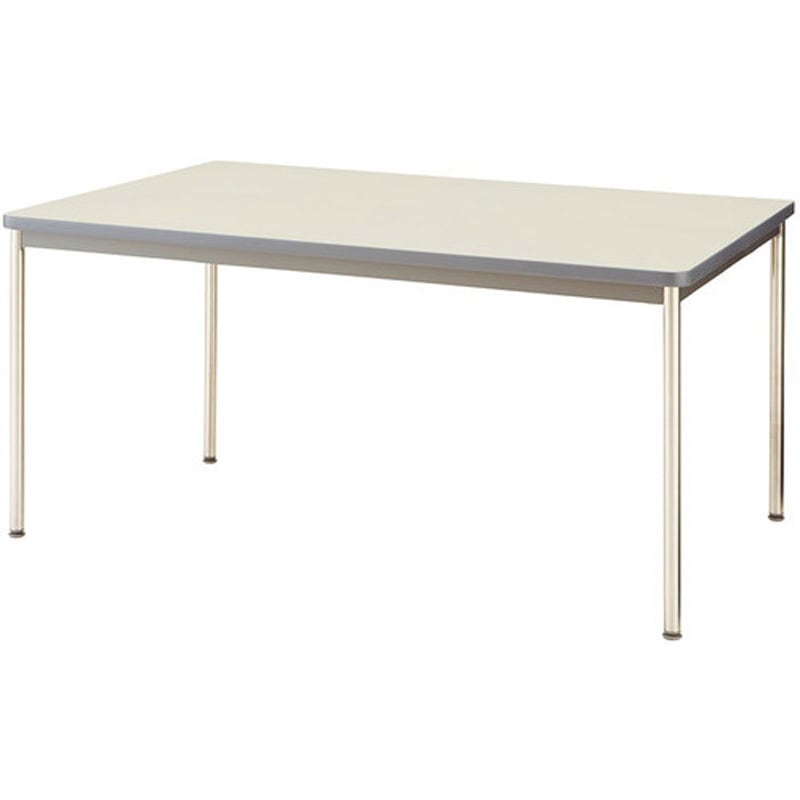 KMA1590AM-WH 会議用テーブル KMA ナイキ ホワイト色 ノックダウン式 天板厚さ27.8mm  KMA1590AM-WH