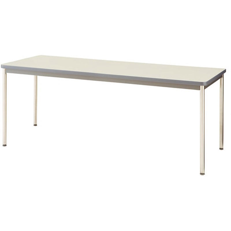 KMA1860AM-WH 会議用テーブル KMA ナイキ ホワイト色 ノックダウン式 天板厚さ27.8mm  KMA1860AM-WH