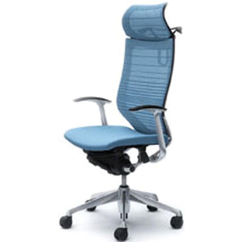 CP48BR-FGR4 オフィスシーティング バロン 固定肘 EXハイバック 固定ヘッドレスト 背グラデーションサポートメッシュ 1脚 オカムラ(岡村製作所) 【通販モノタロウ】