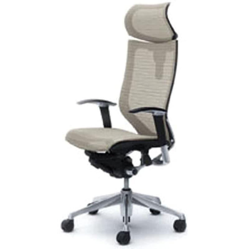 CP81AR-FEH3 オフィスシーティング バロン 可動肘 EXハイバック 可動ヘッドレスト 背スタンダードメッシュ 1脚 オカムラ(岡村製作所) 【通販モノタロウ】 114,900円