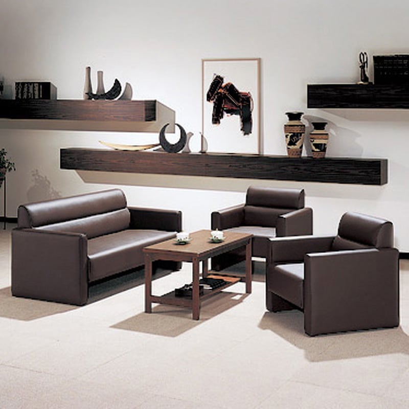 ZRE134MS-BK ZRE134シリーズ アームチェアー ナイキ ビニールレザー張り ブラック色 本体幅685mm奥行675mm高さ680mm外形寸法685×675×680mm