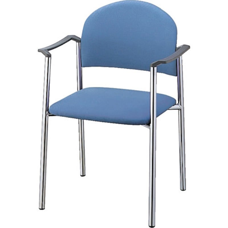 E164B-LBL パイプチェアー ナイキ 材質Φ25.4mmスチール丸パイプ塗装仕上脚 質量6kg