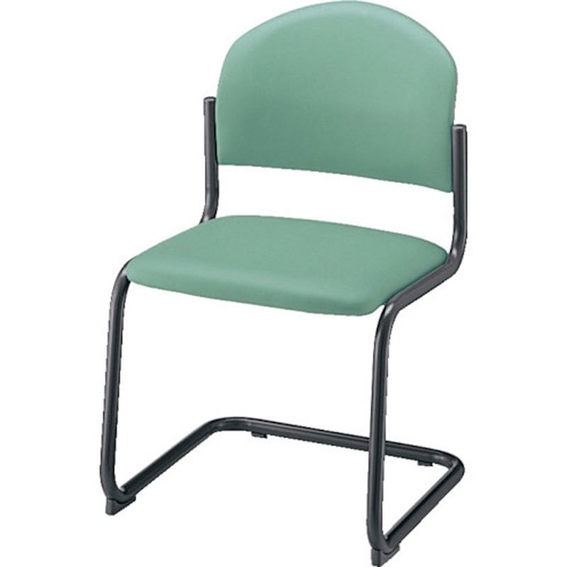 E165M-LGR パイプチェアー ナイキ キャンチレバー脚タイプ 質量6kg