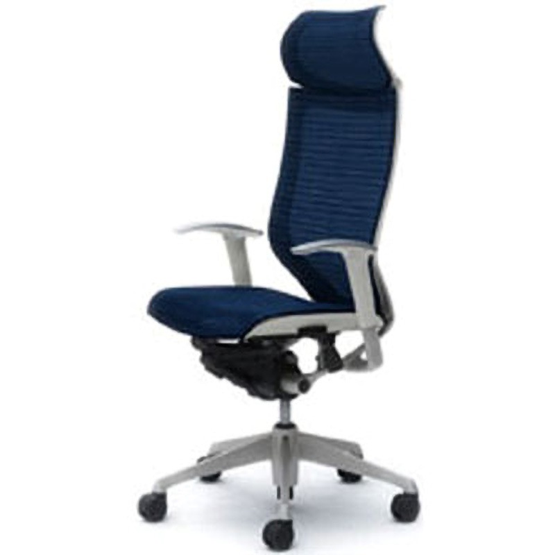 CP87CW-FDH4 オフィスシーティング バロン 可動肘 EXハイバック 固定ヘッドレスト 背スタンダードメッシュ 1脚 オカムラ(岡村製作所) 【通販モノタロウ】