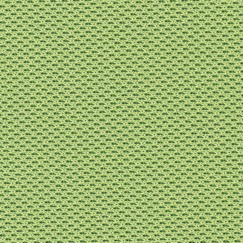 E415F-3-GR パイプチェアー ナイキ グリーン色 PP樹脂成型品 布張り 質量4.3kg