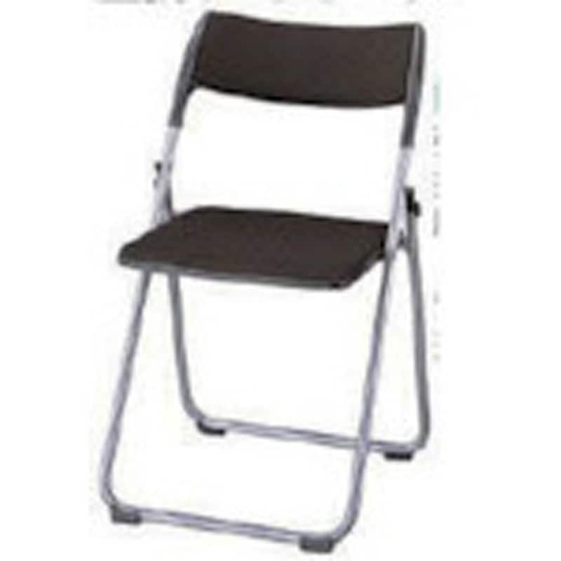 E608P-LBL 折りたたみイス ナイキ ライトブルー色 外形寸法472×460×750mm  E608P-LBL