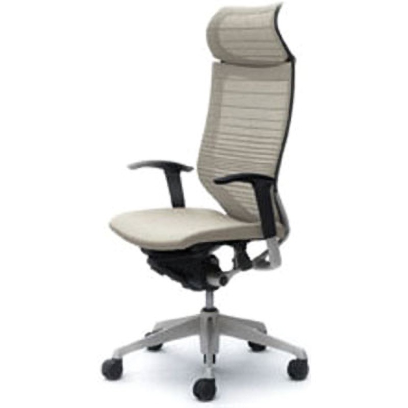 CP87DR-FGR2 オフィスシーティング バロン 可動肘 EXハイバック 固定ヘッドレスト 背グラデーションサポートメッシュ 1脚 オカムラ(岡村製作所) 【通販モノタロウ】 109,900円