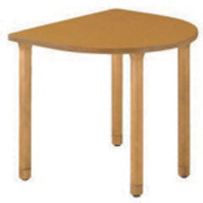 RT0890RHC-NA 木製テーブル ナイキ ナチュラル色 付キャスター   RT0890RHC-NA