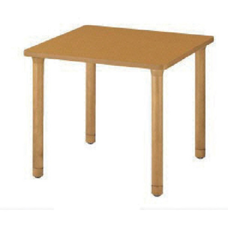 RT0990HC-NA 木製テーブル ナイキ ナチュラル色 付キャスター   RT0990HC-NA