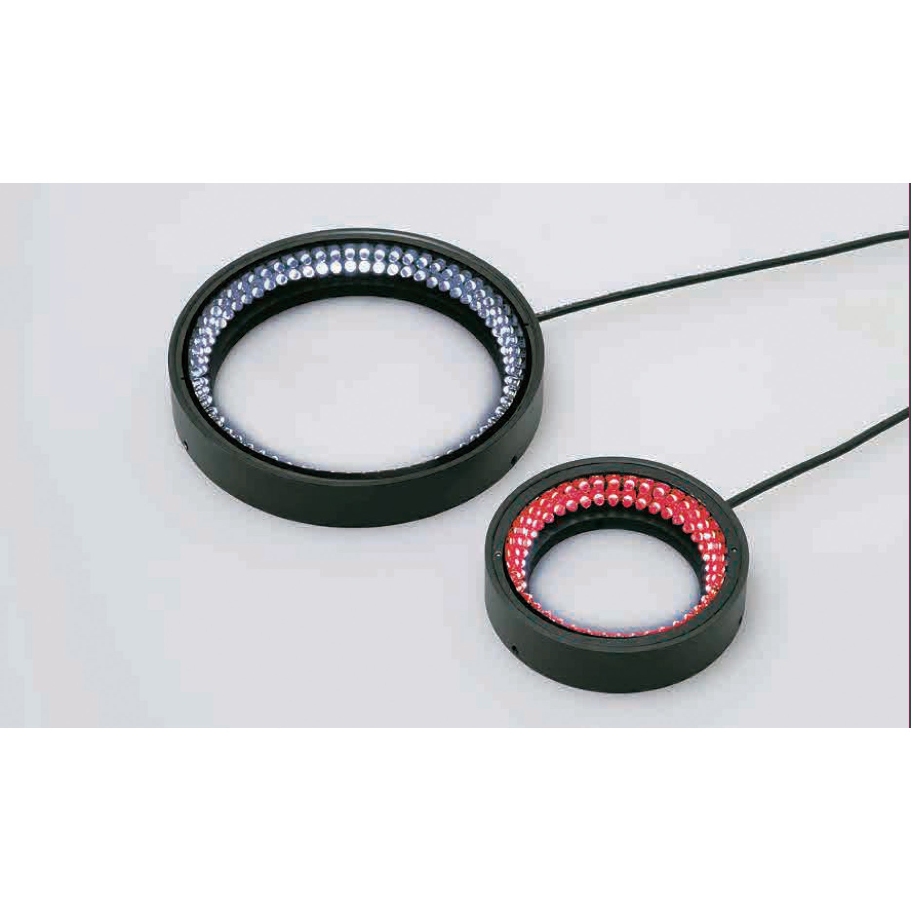 LEDR-TP-76/50R LEDテーパーリング照明 Kenko(ケンコートキナー) 可視光 発光色:赤 内径50mm