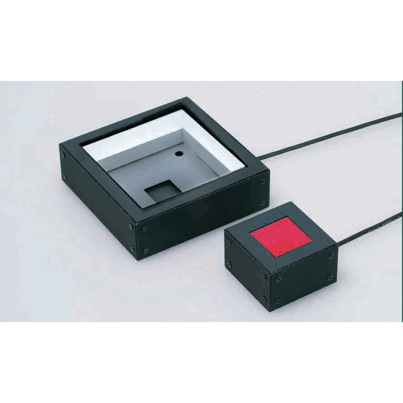 LEDS-IDS-100/20R LEDインダイレクトスクエア照明 Kenko(ケンコートキナー) 可視光 発光色:赤 内径20mm