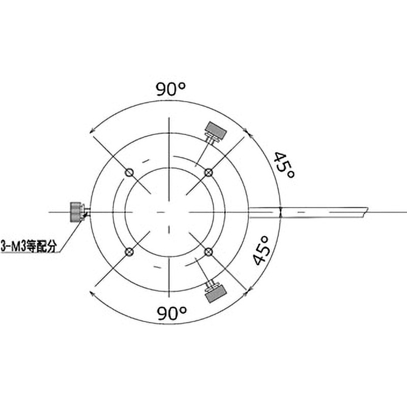 LEDR-54/28UV24V LEDダイレクトリング照明(UVタイプ) Kenko(ケンコートキナー) 紫外線 内径28mm