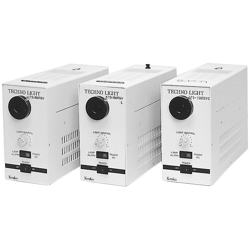 KTS-150RSV ハロゲンランプ光源装置 テクノライト150W 1個 Kenko