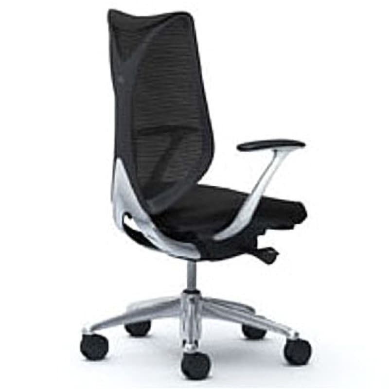 C843BR-FSY1 オフィスシーティング サブリナ スタンダード 固定肘 ハイバック オカムラ(岡村製作所) キャスターあり メッシュタイプ ブラック   C843BR-FSY1 76,890円