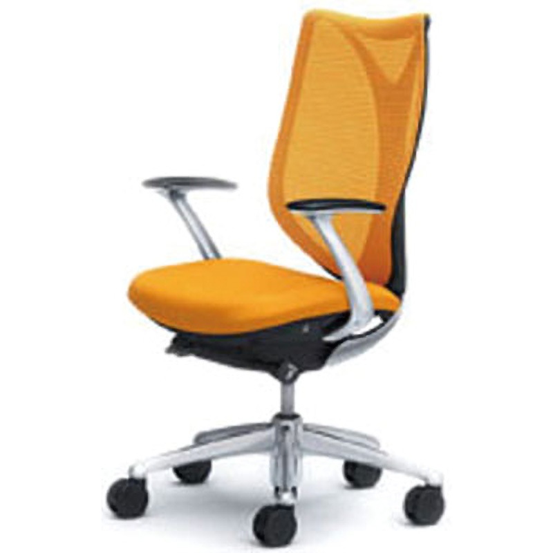 C843BR-FSZ8 オフィスシーティング サブリナ スタンダード 固定肘 ハイバック オカムラ(岡村製作所) キャスターあり メッシュタイプ ブラック   C843BR-FSZ8 76,890円