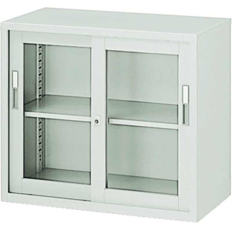 ナイキ スチール引き違い書庫 NW0918HAW 1台 ナイキ スチール引き違い書庫 NW0918HAW [NW-0918H-AW][r22][s9-039]