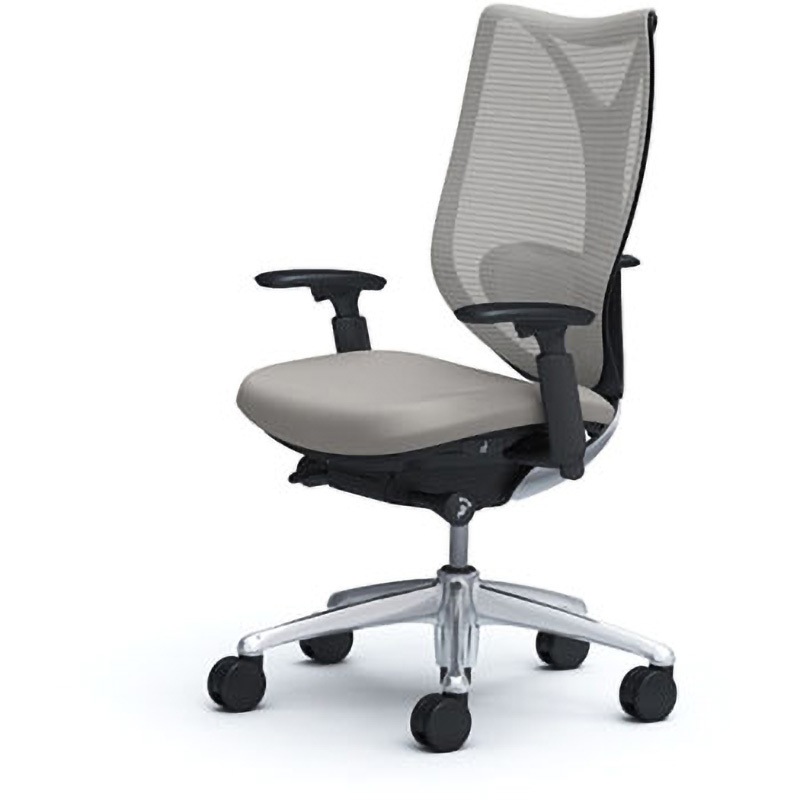 C853BX-FSZ3 オフィスシーティング サブリナ スタンダード 可動肘 ハイバック オカムラ(岡村製作所) 肘掛あり メッシュタイプ ブラック ライトグレー色   C853BX-FSZ3 87,890円