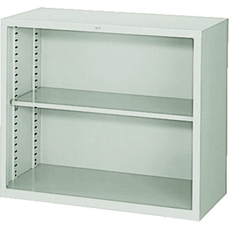 HN308-AW オープン書庫 A4判対応書庫 ナイキ ウォームホワイト色 上置き・下置き両用   HN308-AW 21,286円