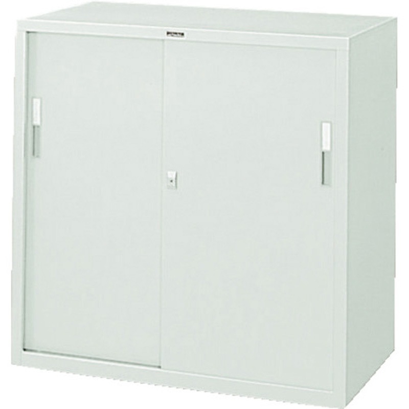 HS337-AW 奥深引違い書庫 ナイキ ウォームホワイト色   HS337-AW