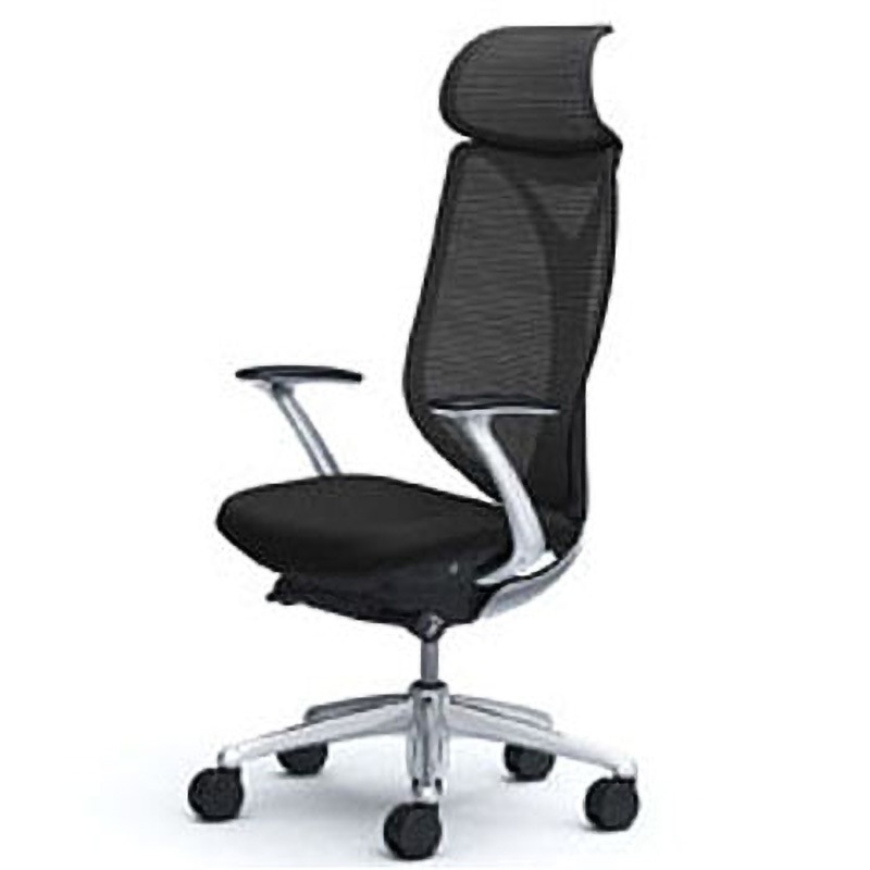 C845BR-FSY1 オフィスシーティング サブリナ スタンダード 固定肘 エクストラハイバック オカムラ(岡村製作所) 肘掛あり メッシュタイプ ブラック   C845BR-FSY1 93,390円